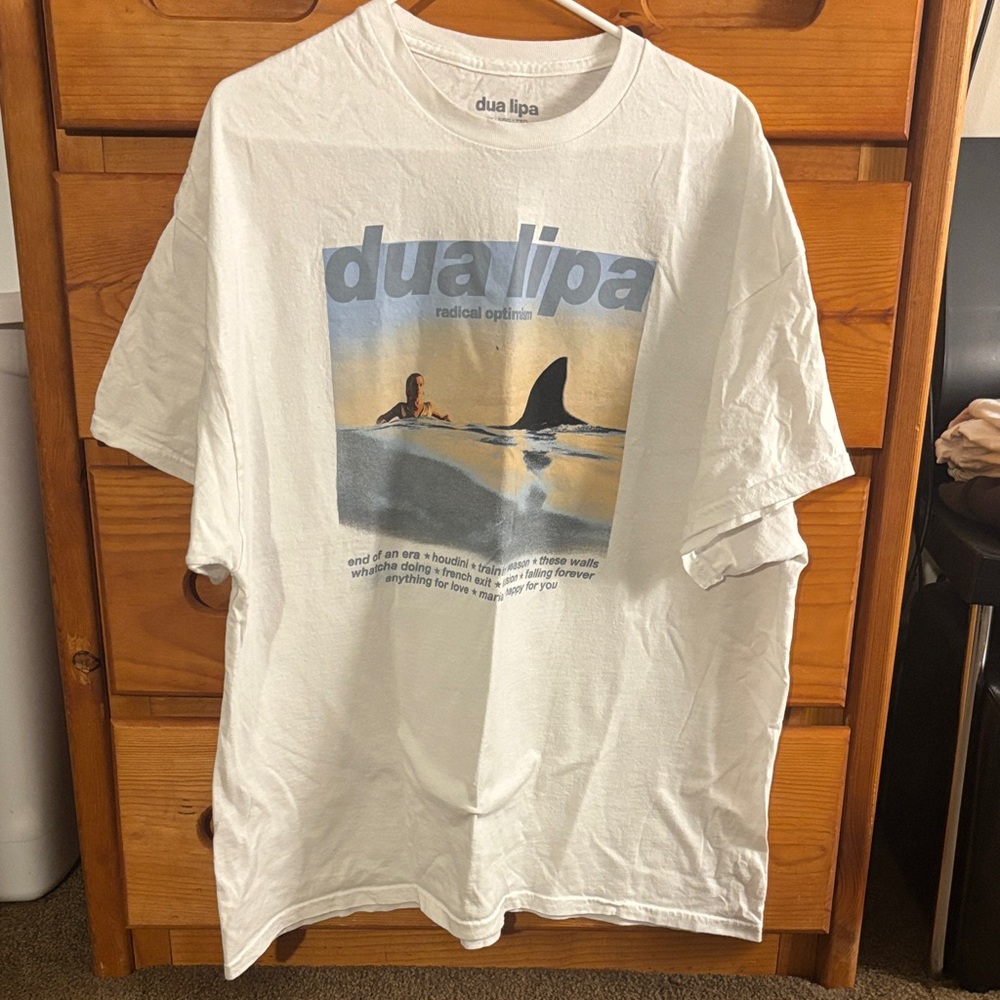 Dua Lipa Radical Optimism T-Shirt